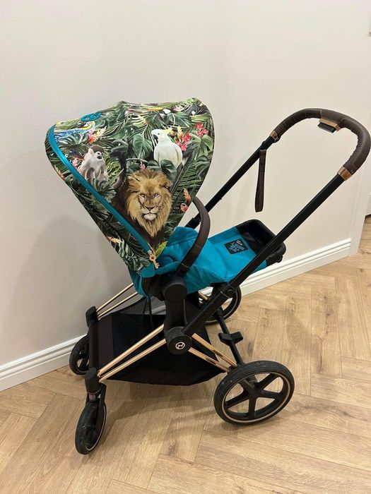 Cybex priam spacerówka dj khaled rose gold