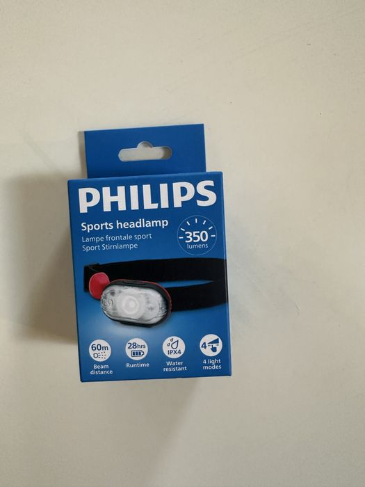 Nowa latarka czołowa Philips SFL3000H/10