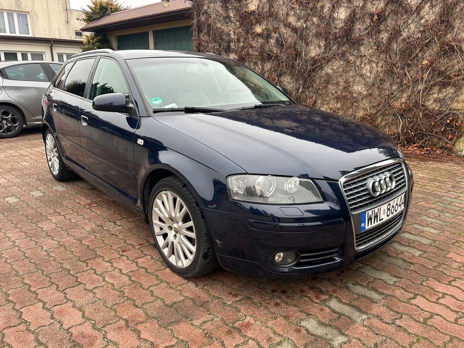 Audi A3 Sportback Audi A3 8P 2.0 FSI