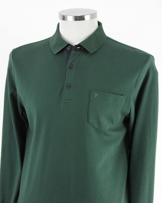 PIERRE CARDIN чоловіче трикотажне поло з логотипом. Оригінал. (M)