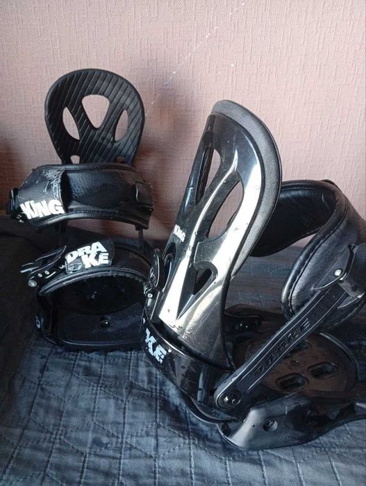 Кріплення для сноуборда Drake King L Black