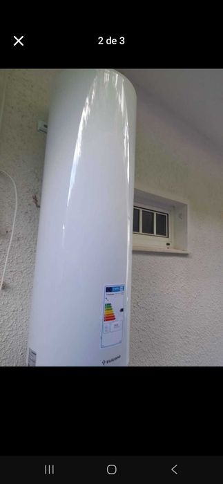 Termoacumulador vulcano 80L