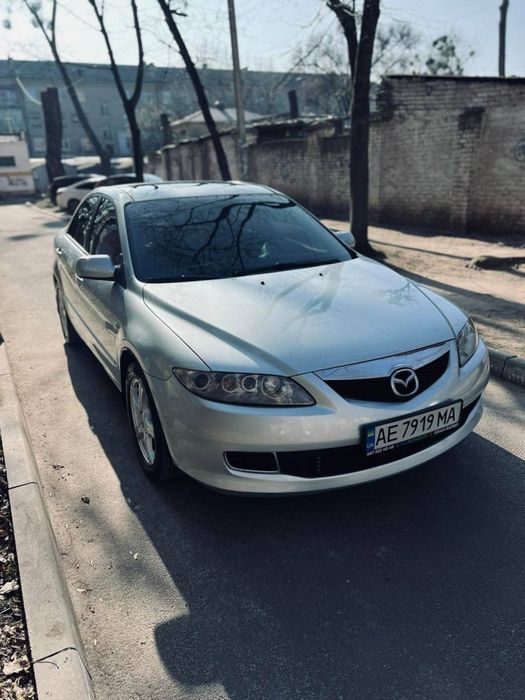 Mazda6 2.0 автомат