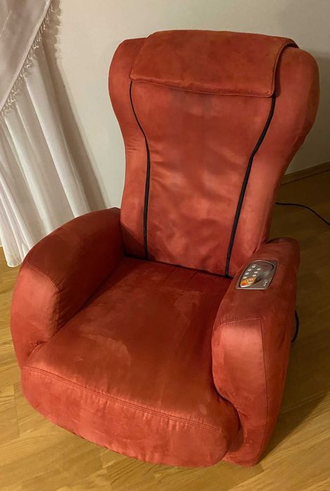 Masujący fotel Human Touch i-JOY 130 z masażem HTT relaks zdrowie
