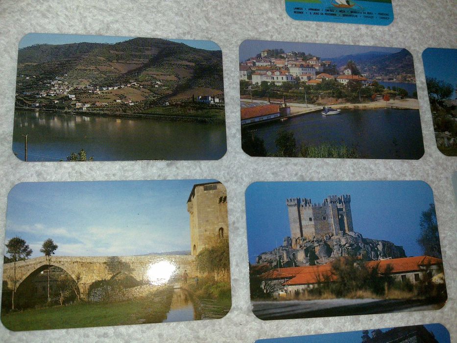 região de turismo douro sul e vale do douro (12 calendários) raro
