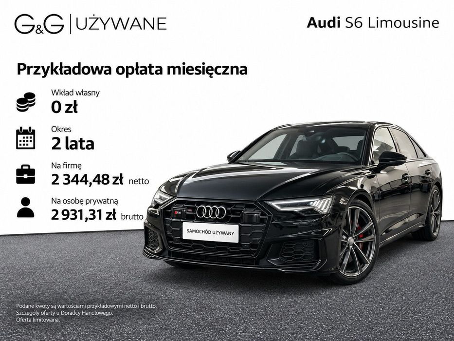 Audi S6 Limousine