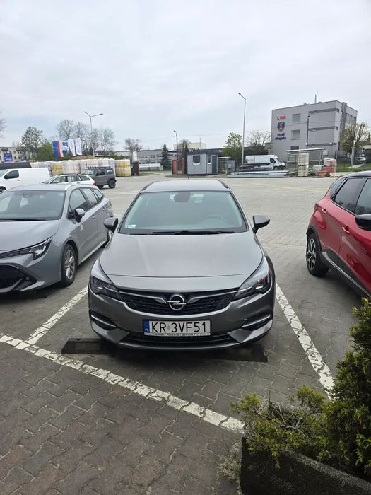 Opel Astra OPEL ASTRA kombi, pierwszy właściciel, poleasingowe, niski przebieg