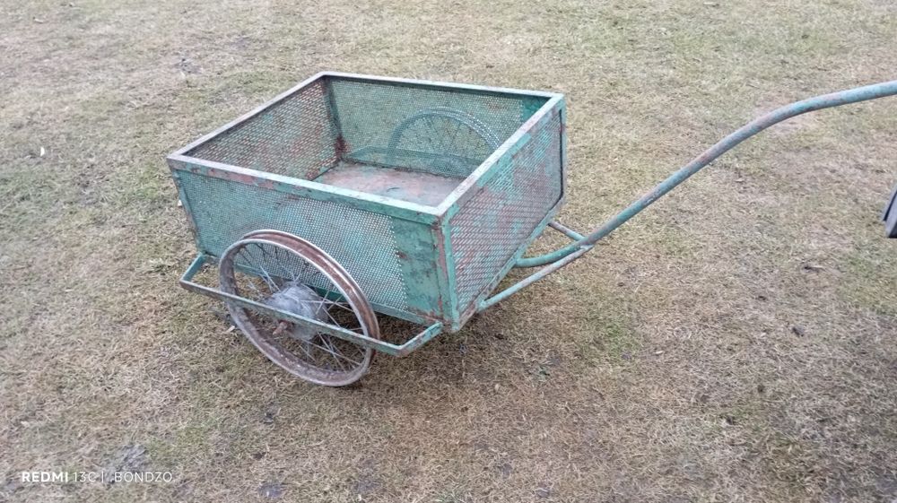 Wózek PRL, transportowy