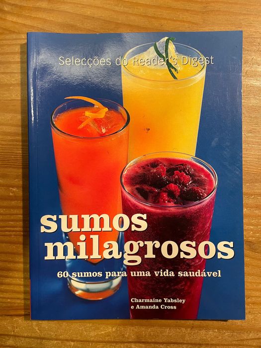 Sumos Milagrosos (portes grátis)