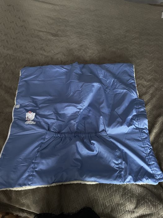 Теплий конверт для коляски/санчат