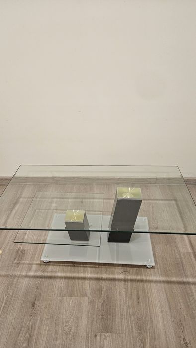 Vendo mesa de vidro