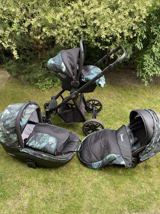 Wózek 3w1 BabyActive Mommy wersja Jungle