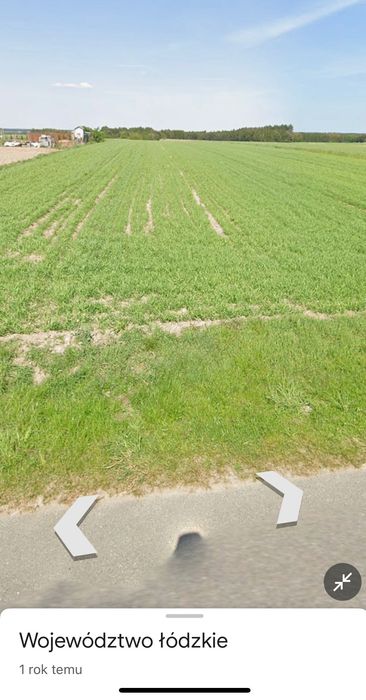 Działka budowlana Beleń