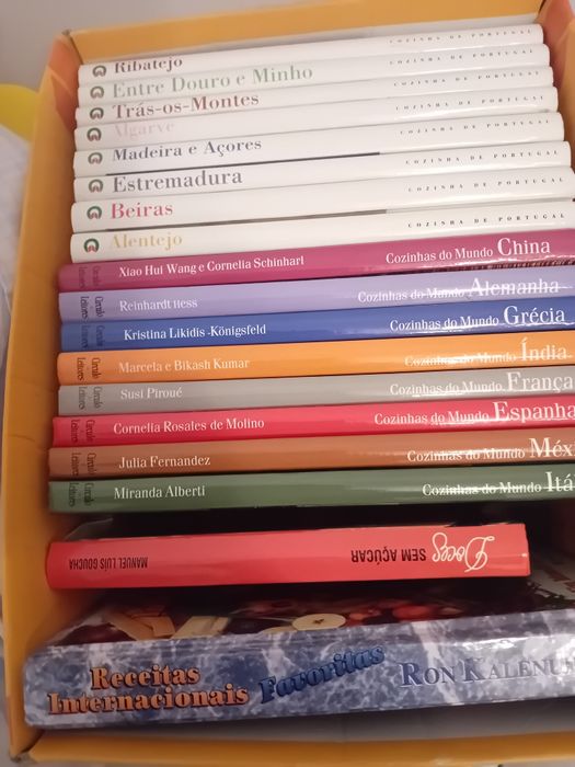 Livros de culinária