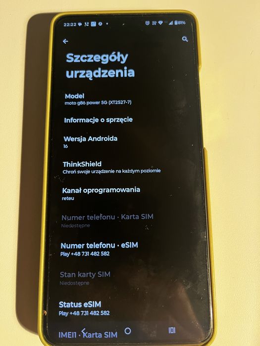 Motorola G86 Power