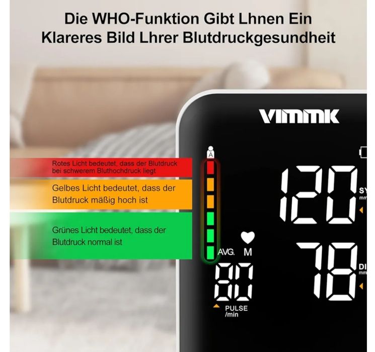 Ciśnieniomierz Elektryczny VIMMK C04 Naramienny