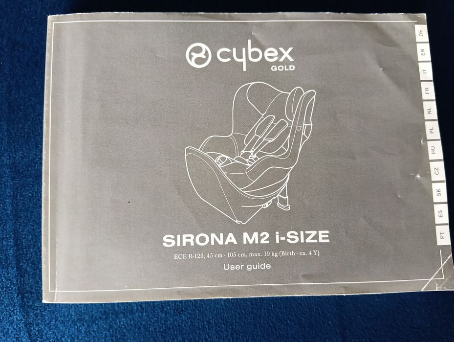 Fotelik samochodowy Cybex Sirona M2 i -Size