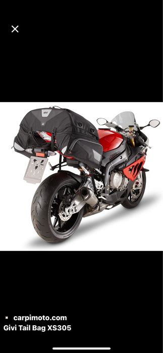 Bolsa/mala Givi Xstream XS305 60L  para moto