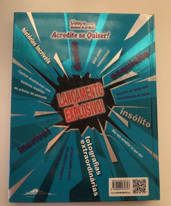 Acredite se Quiser Livro