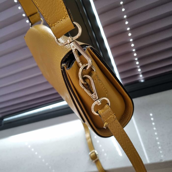 Torebka skóra naturalna