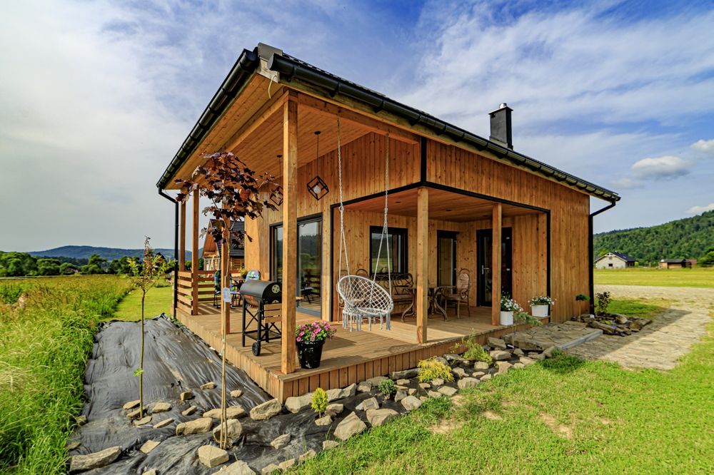 Domek do wynajęcia w górach z widokiem na Pilsko i Babia Górę