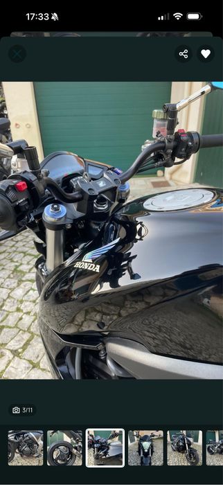 Honda Cb 1000r  2010 impecavel