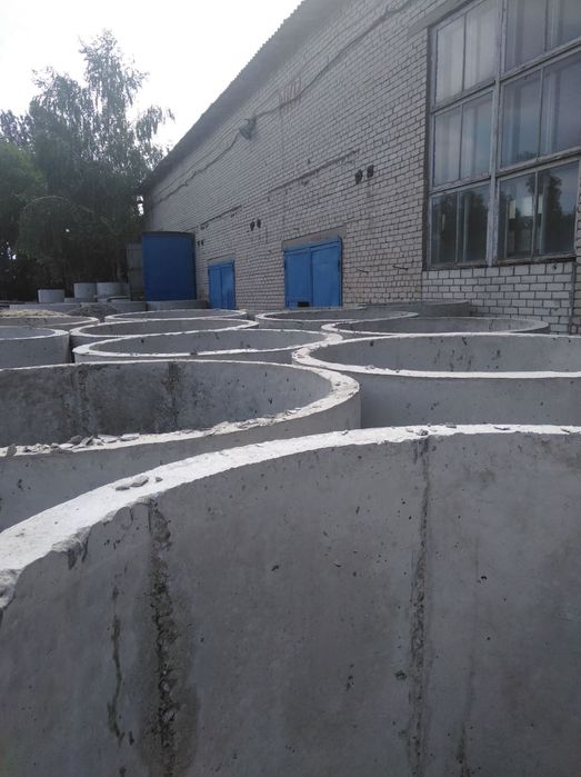 Бетоние Кольца, Кришки днище