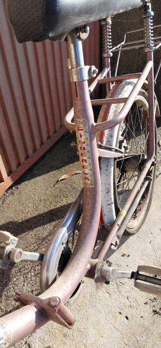 Bicicleta Esmaltina 1970