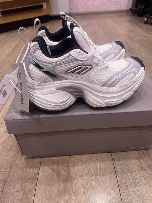 Крутезні білі кросівки Balenciaga 10XL White /Баленсіага 10ХЛ