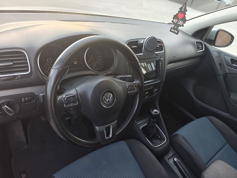 Golf 6 1.6 TDI 105 CV
