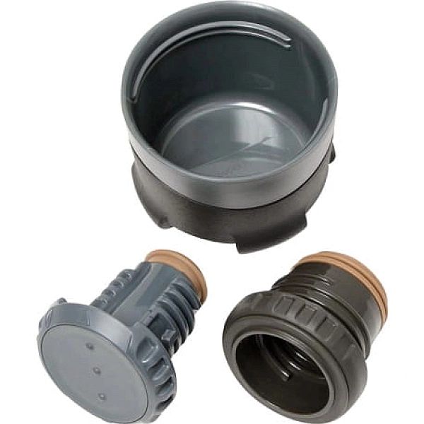 Termos z kubkiem do warunków ekstremalnych 0,9 l Thermos - czarny mat