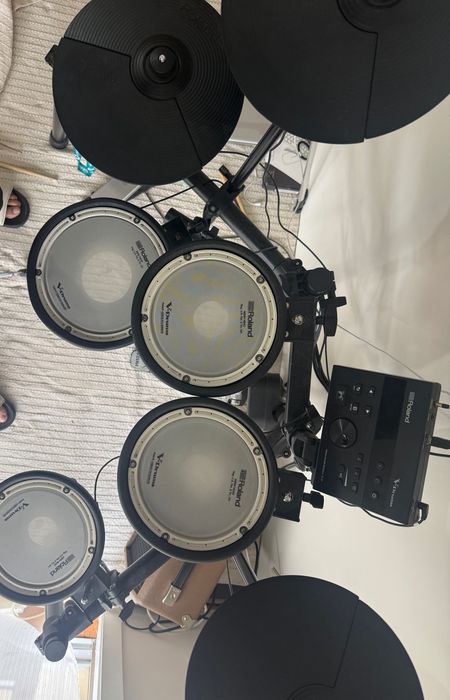 Bateria Eletrônica Roland TD 07DMK