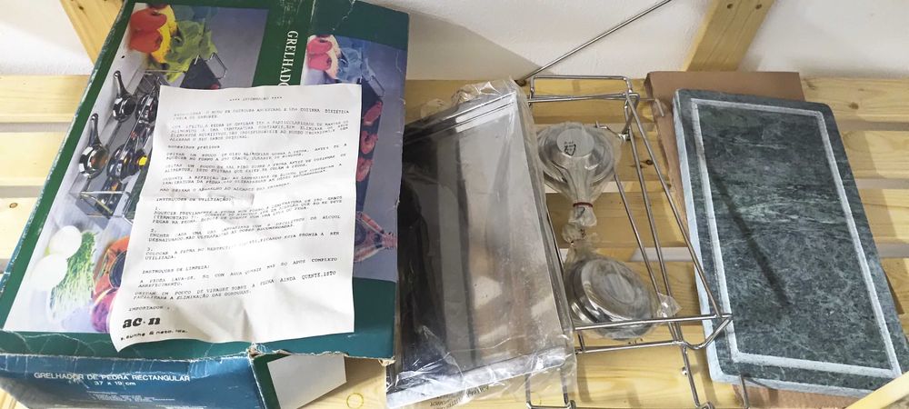 Grelhador de Pedra NOVO