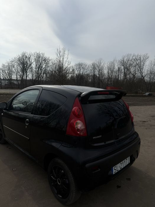 samochód peugeot 107 2008r klima
