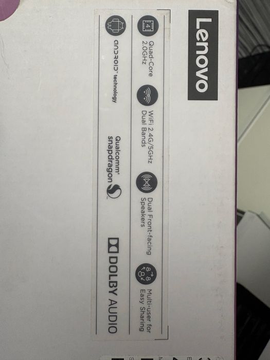 OKAZJA tablet Lenovo tabM10 HD TB‑X505L + karta pamięci