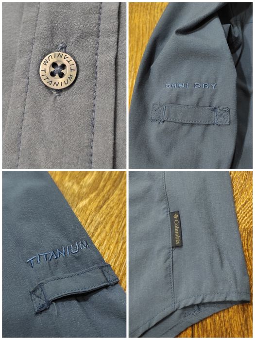 L Columbia Titanium оригінальна чоловіча сорочка