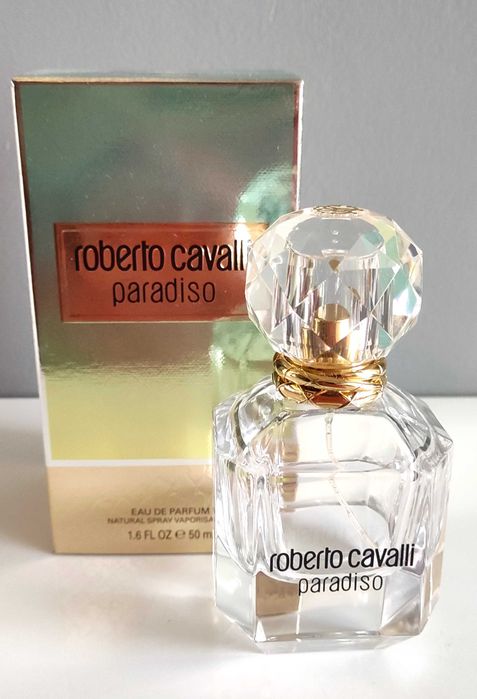 pusty flakon po perfumach Roberto Cavalli Paradiso