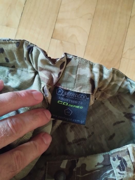 Spodnie wojskowe Pentagon BDU 2.0 - PentaCamo