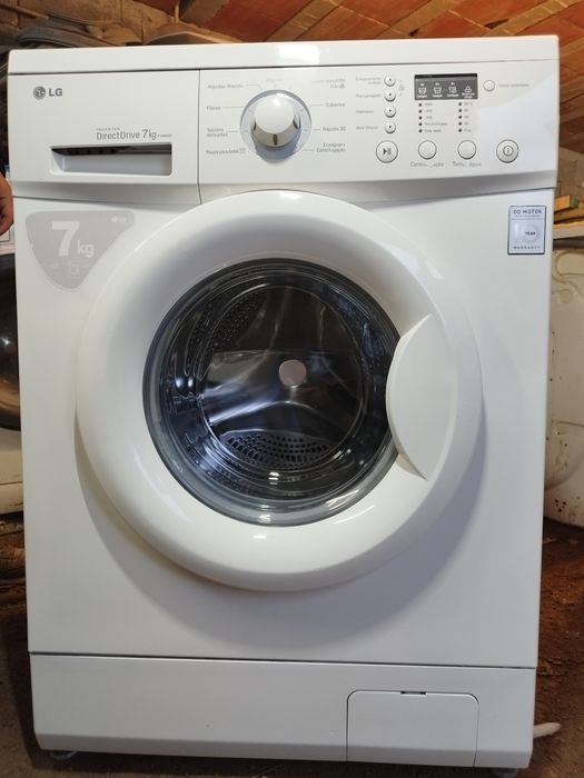 Máquina de lavar roupa