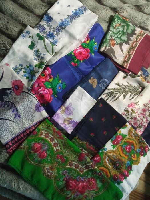 Хустинки з бабусиної скрині