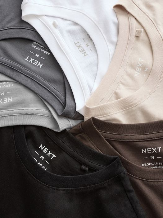 Футболка Next M, L, XL чоловіча базова