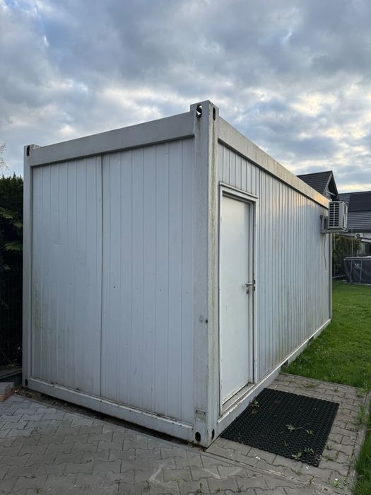 Kontener usługowy