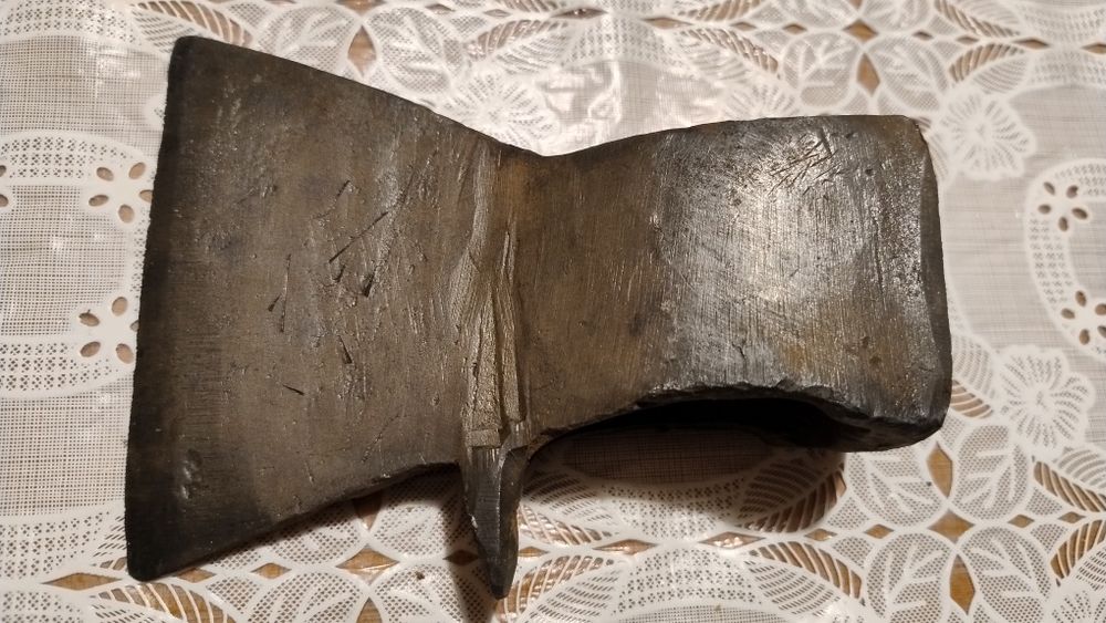 Кованый, малый ретро топор, времён СССР.