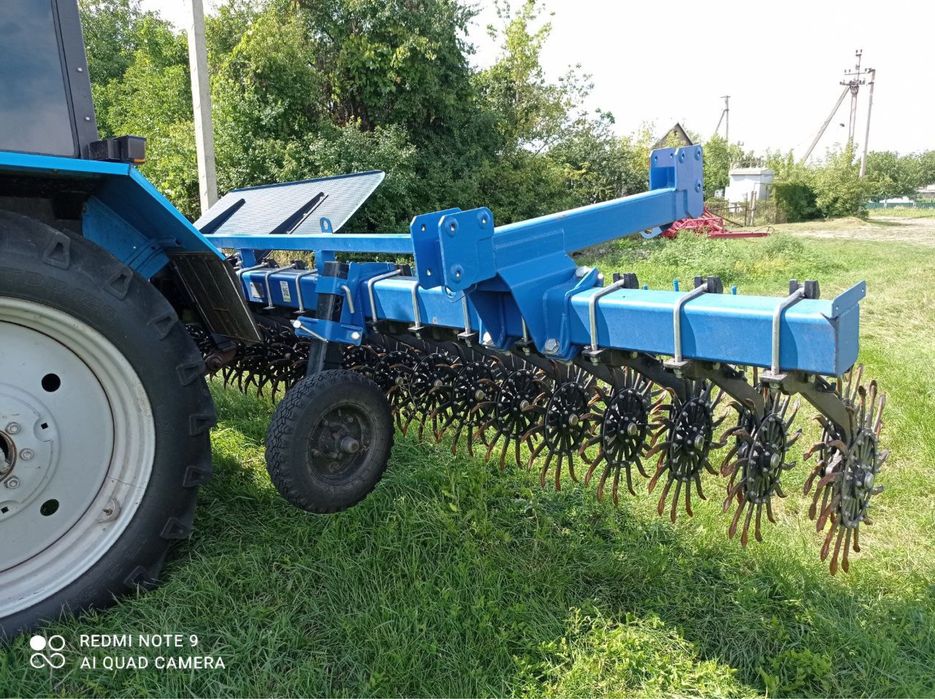 Борона ротаційна БР-6