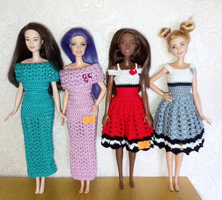 Одежда для Барби и ей подобных