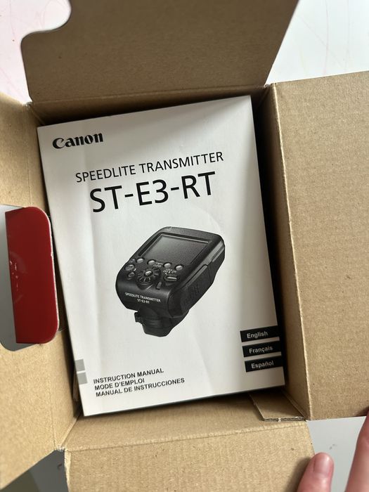 Синхронізатор Speedlite transmitter st-e3-rt