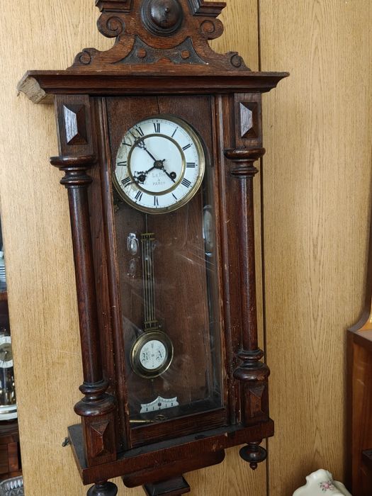 Zegary wiszące antyki zegar