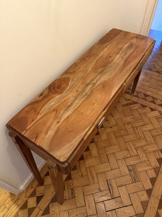 Secretária / aparador madeira maciça