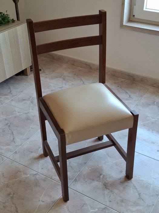 Mesa jantar com 6 cadeiras