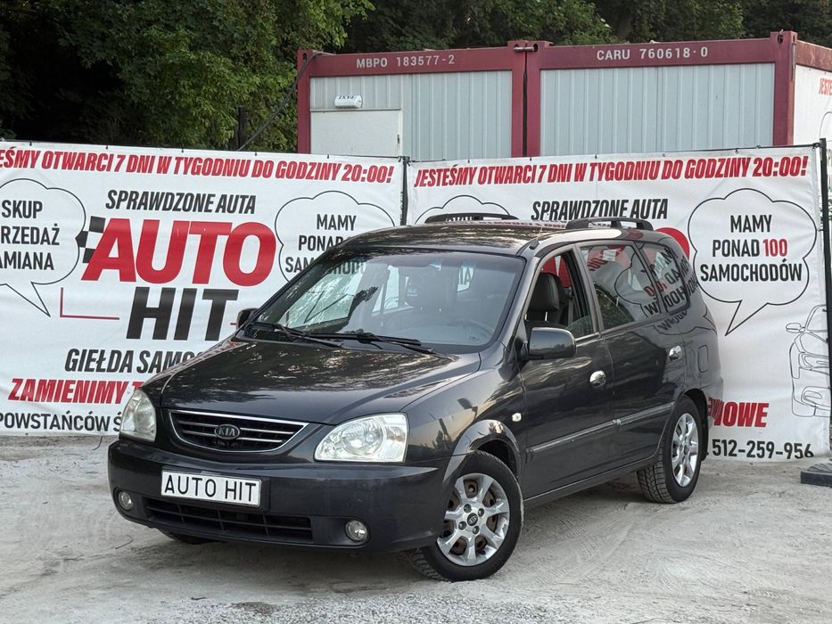 Kia Carens 1.8LPG // Przestronny // Komfortowy // Minivan // Zamiana